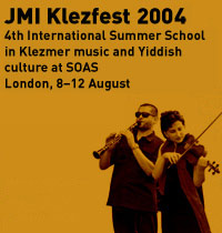 KlezFest London 2004