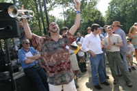Accordionists of KlezFest 