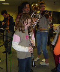 Klezmatics Jam