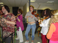 Klezmatics Jam