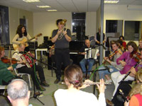 Klezmatics Jam