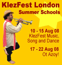 KlezFest London 2007