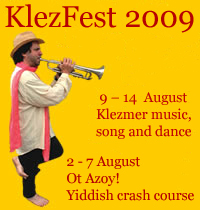 KlezFest London 2007