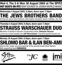Hot Beats on Rye 2004