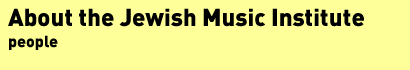 Jewish Music Institute